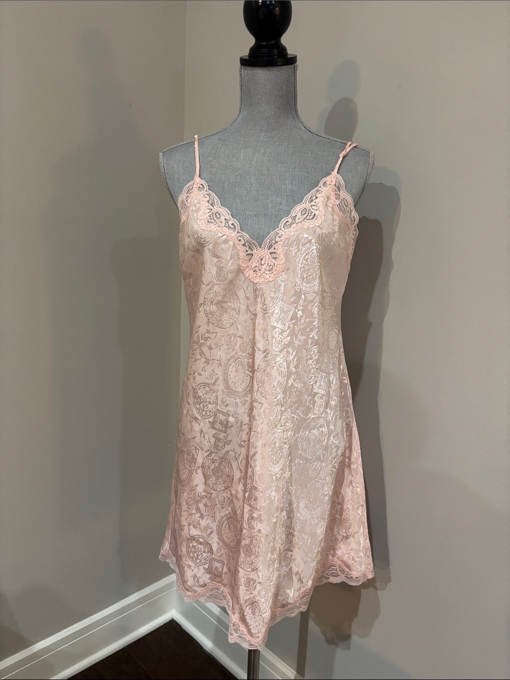 vintage Gold Label Victoria's Secret slip dress or chemise size large